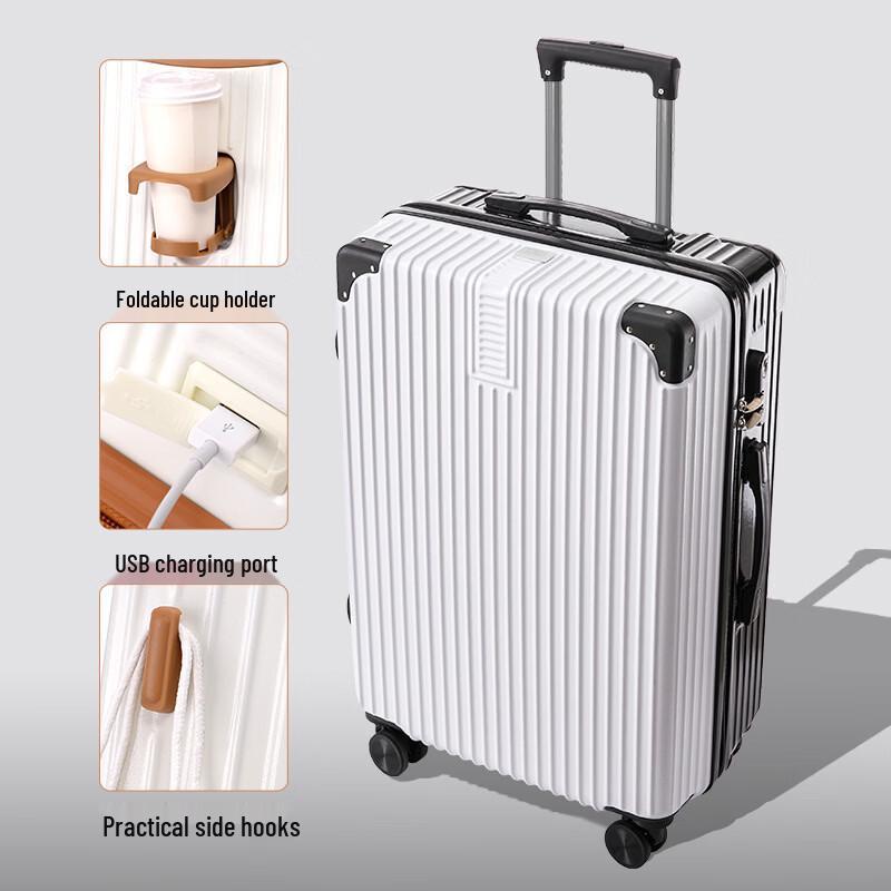 XinHaoZe Hardside Luggage with Password Lock