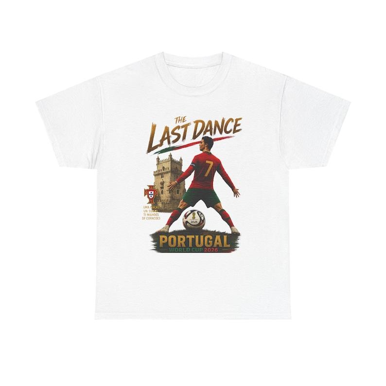 Portugal World Cup 2026 Football Shirt | Legendary Football Player #7 Graphic Tee 2XL