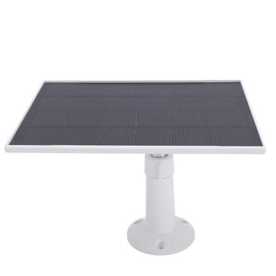 8W Solarpanel für Vogelfutterkamera Typ C IP66 Wasserdicht 360-Grad-Halterung Türklingel Solarpanel für wiederaufladbare Batteriekameras