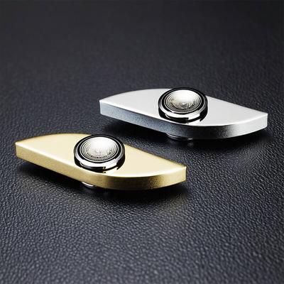 Edc Metal Eye Spinning Top Fingertip Gyroscope Sensory Fidget Toy Portable Fidget Spinner Anti Stress Easing Gadget For Daily
