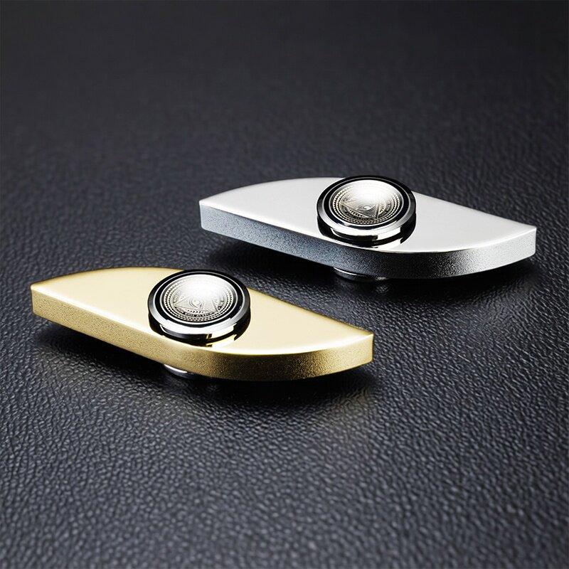 Metal EDC Eye Spinning Top Fingertip Gyroscope Sensory Fidget Toy Portable Fidget Spinner Anti Stress Relief Gadget For Daily