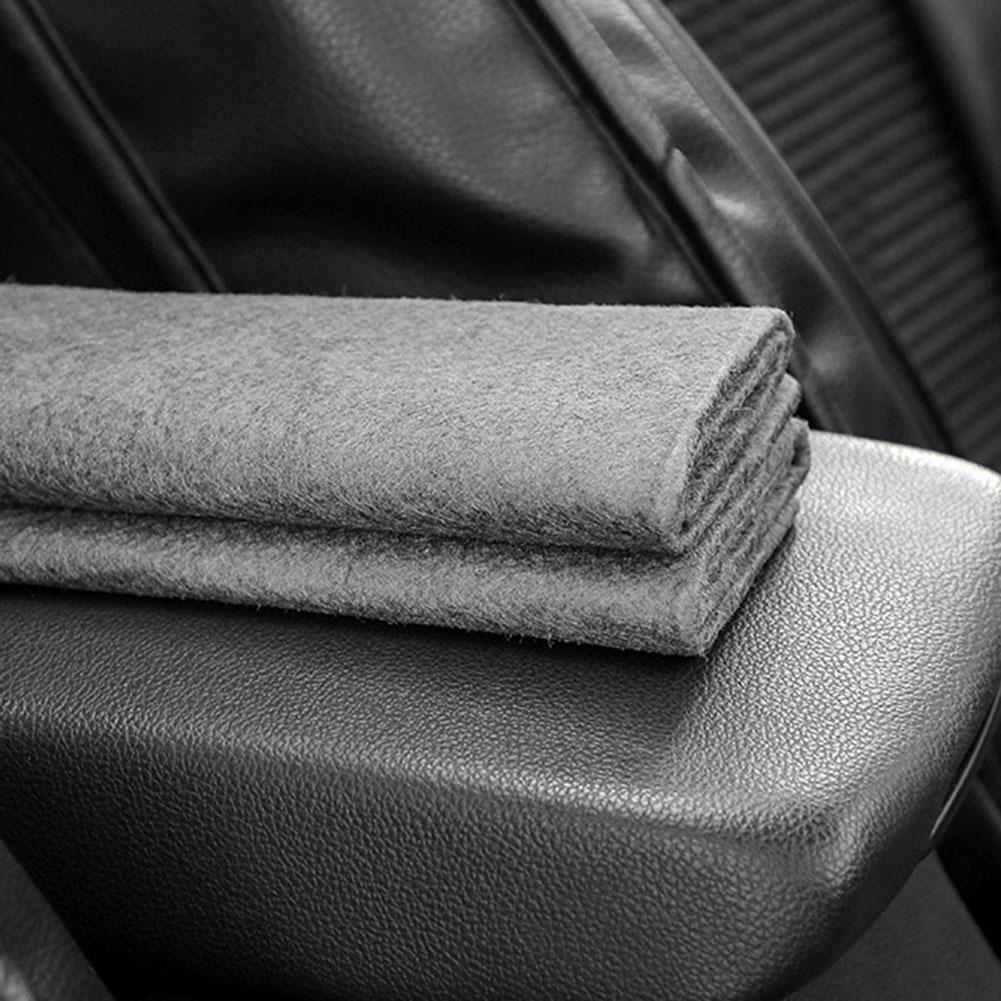 3x 30*30cm Reinigungstuch Streifenfreies Tuch Glas Spiegel Wischlappen Handtuch Waschwerkzeug Autowäsche Wartung Mikrofaser Reinigungstuch