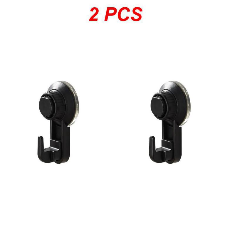 1~5PCS Strong Suction Cup Vacuum Hook Self Adhesive Door Wall Hanger Hook Key Holder Heavy Load Rack Kitchen Bathroom Hanging