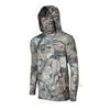 Long Sleeve Fishing Shirt With Hood Mask UPF 50 Sun Protection Quick Dry Men Women