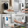 Plastic Commercial Wall Mounted Soap Dispensers Manufacturer Automatic Touchless Sensor Hand Liquid Foam Soap Dispenser