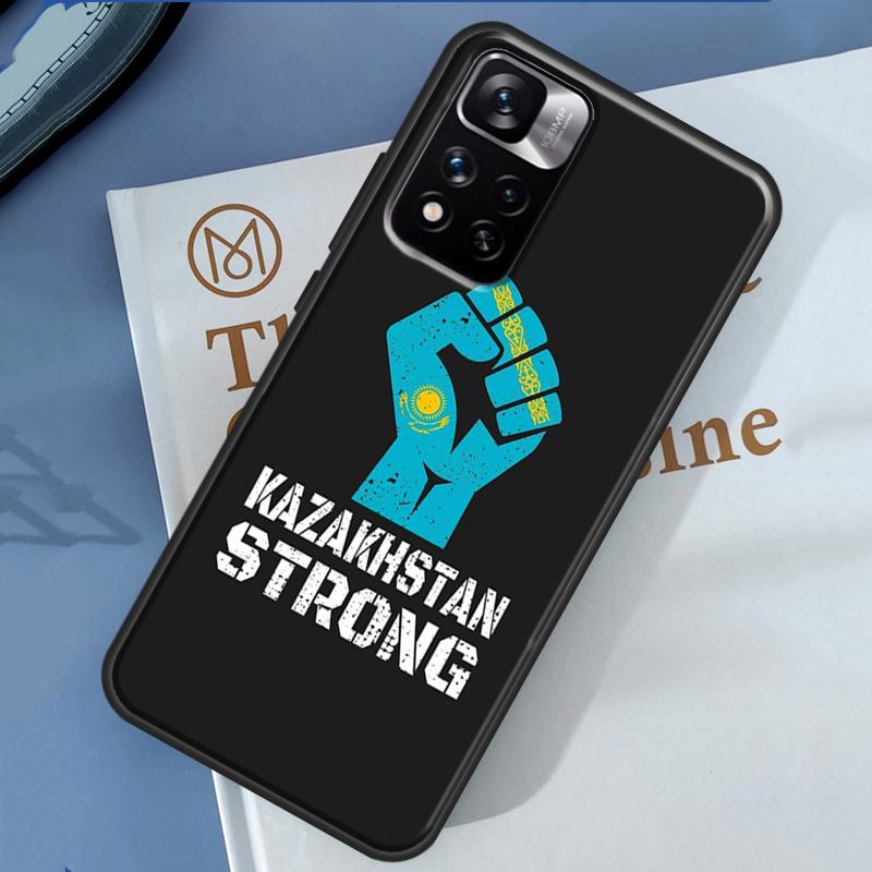 Kazakhstan flag Case For Xiaomi Redmi Note 13 12 11 9 10 14 Pro 9S 10S 11S 12S Redmi 14C 10C 12C 13C Cover