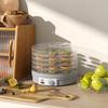 5-tier Food Dehydrator, 245W Dehydrator with Adjustable Temperature Control, Grey