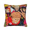 Jujutsus Kaisens Yuuji Itadori Square Pillow Covers Bed Car Anime Japan Manga Cushion Cover Cute Decorative Pillow Cover 40*40