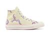 Men's Sneakers Converse Chuck Taylor All Star 70 Hi Golf Le Fleur Yellow Flame Egret/Egret/Pink