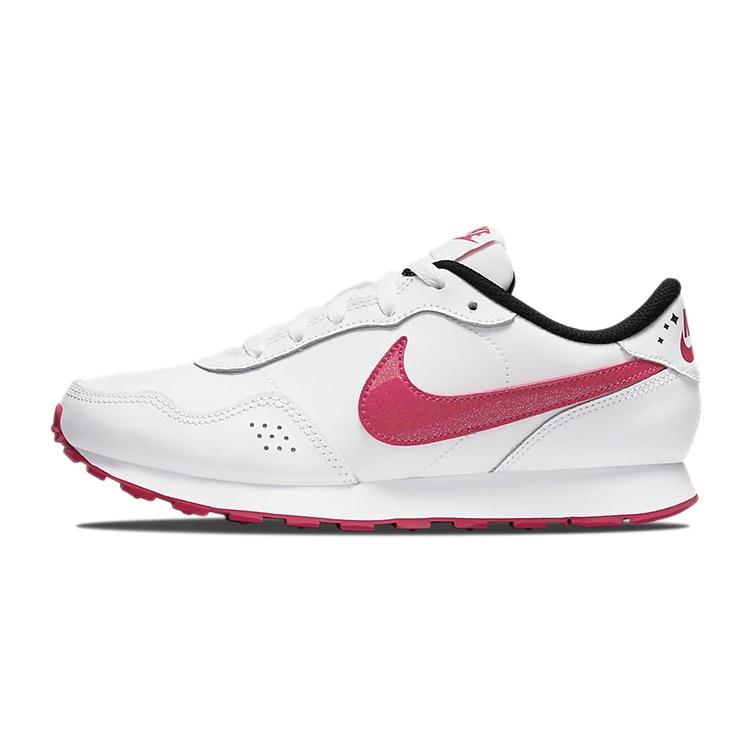 (GS) Nike MD Valiant SE 2  White Very Berry  Kids  DC9307-100 EU 36