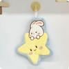 Cute Cartoon Hanging Hand Towel - Absorbent, Thickened Bathroom or Kitchen Dishcloth