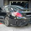 För Mercedes W205 Bakre Stötfångare Sidodelare C-klass C300 C300d C43 C63 AMG Line Bakre Stötfångare Diffusor Sidokjolar Bodykits Tuning