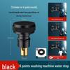 Adaptor robinet mașină de spălat din cupru – Convertor 4/6 puncte și accesoriu țeavă de admisie