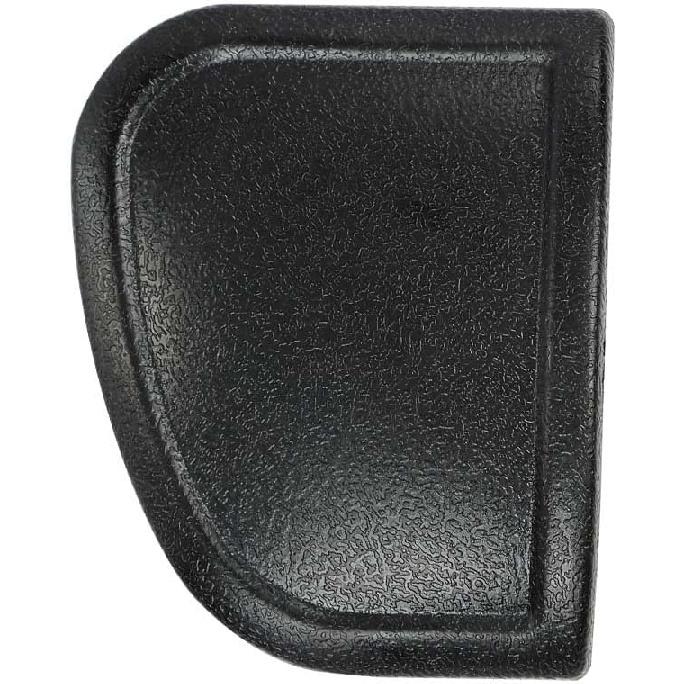 PIT66 Black Switch Cover Cluster Bezel Dash Trim Compatible with Chevy S10 Blazer 4x4 4wd 1998 1999 2000 2001 2002 2003 2004