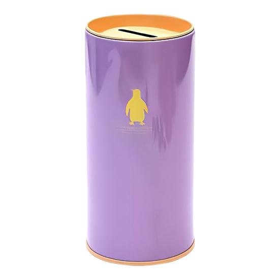 Kovové prasátko s velkou kapacitou, zvířecí vzor, ​​​​dětská válcová spořitelna, nástroj pro finanční správu