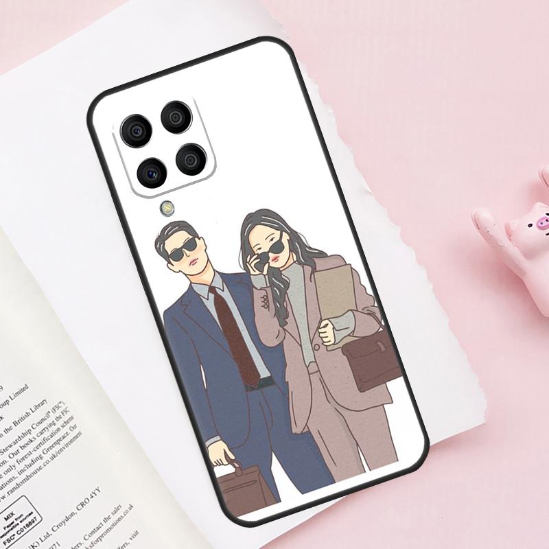 

Vincenzo Cassano Kdrama Case For Samsung Galaxy M16 M36 M56 M21 M20 M23 M31 M11 M54 M14 M34 M13 M52 M32 M12 M15 M55 Samsung M33