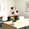 Butterfly Orchid Artificial Flower Pot For Wedding Decor And Home Interior Display