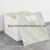 Self-Adhesive Pink Marble Wallpaper: Waterproof, Heat-Resistant Wall Sticker with Aluminum Plastic Panel