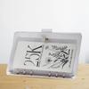 62KD Envelope Challenge Binder Planner Monthly Money Savings Book PVC Binder Sleeve