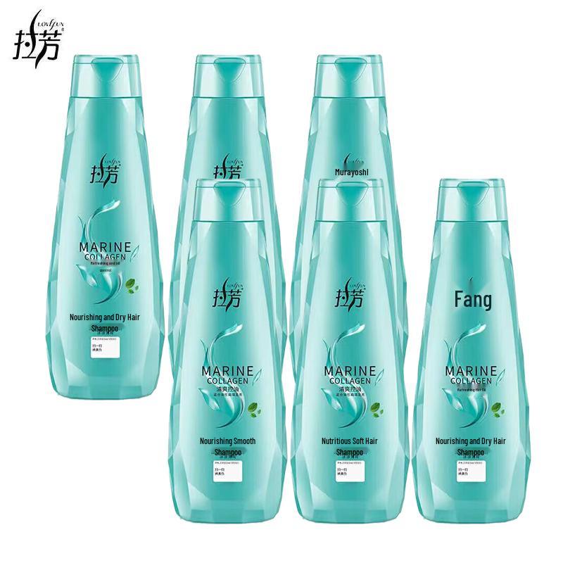 

Lafang Refreshing Oil Control Shampoo - 6x200ml Portable Pack