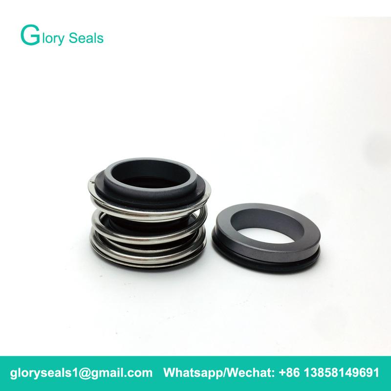 MG1-20 /G6 MG1-20/Z MB1-20 109-20 Type MG1 Rubber Bellow Mechanical Seal With G6 Stationary Seat For Vacuum Pump SIC/SIC/VIT