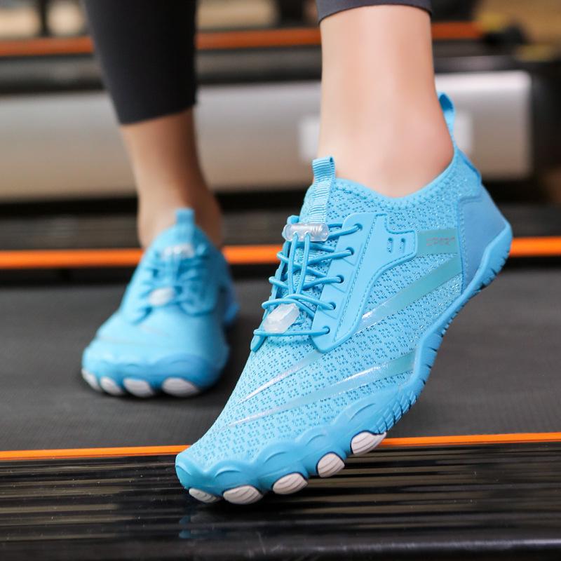 Cross-Border Amphibious Shoes: Breathable, Non-Slip for Hiking, Indoor Jump Rope, Yoga, Swimming, and Beach Activities