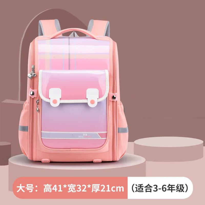Zaino per Bambini Borse Scolastiche per Bambini Ragazze Ragazzi Zaino Scolastico Ortopedico Zaino Impermeabile per Scuola Elementare Borsa per Libri Mochila Infanti