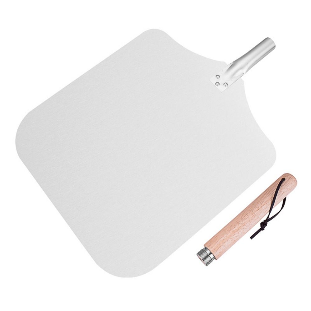 Extended Wooden Handle Pizza Shovel Detachable Pizza Peel Pizza Spatula Paddle  Baking Homemade