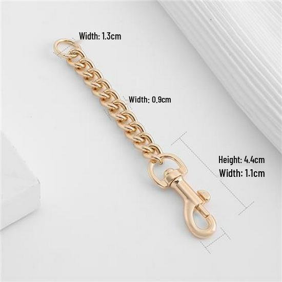 Mahjong Bag Extension Chain: Hobo Underarm Bag with Chain Accessories