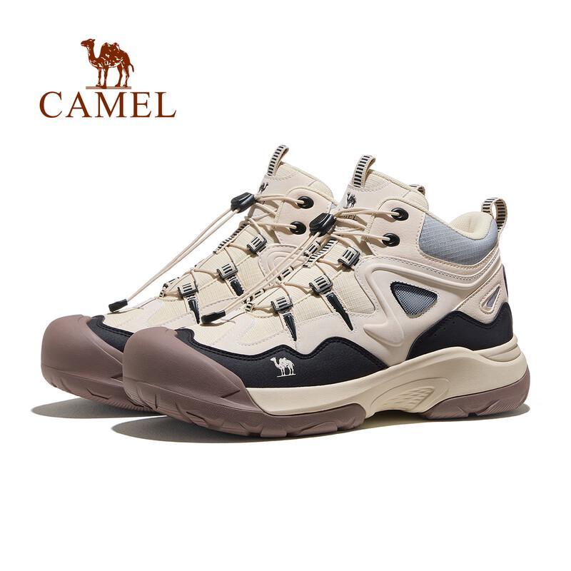 Camel 2025 AW High-Top Hiking Boots for Men & Women