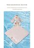 Organic Cotton Plush Baby Comfort Blanket & Teether Toy