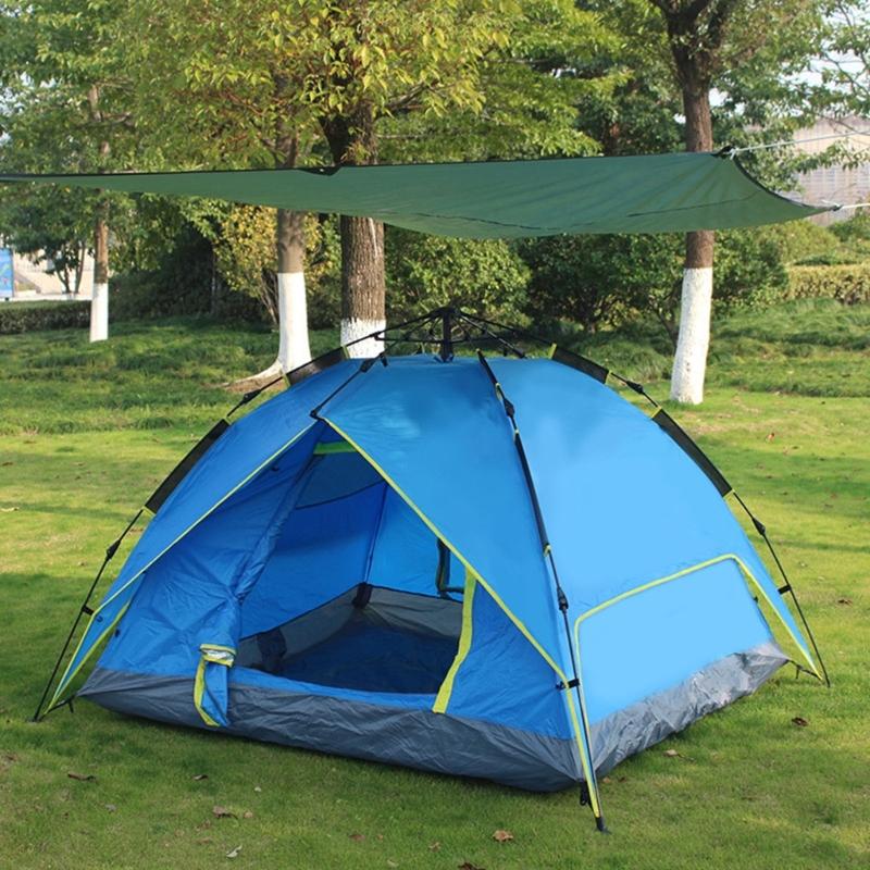 Wasserdichtes Camping-Tarps-Set Sonnenschutz-Außenmarkisen Überdachungen Planen für Camping-Picknicks