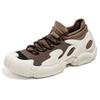 2024 Summer New Men's Casual Sports Shoes Fly-woven Mesh Breathable Dad Shoes Low-top Live Broadcast Platform Men's Shoes