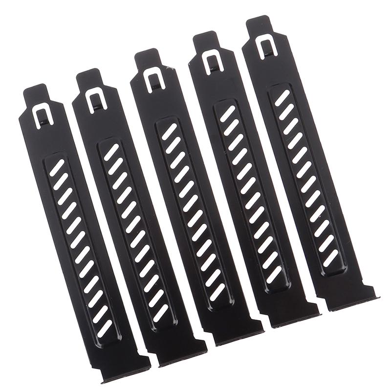 5X Kryt slotu Pci Prachový filtr Záslepka Chladicí ventilátor Prachový filtr Ventilace