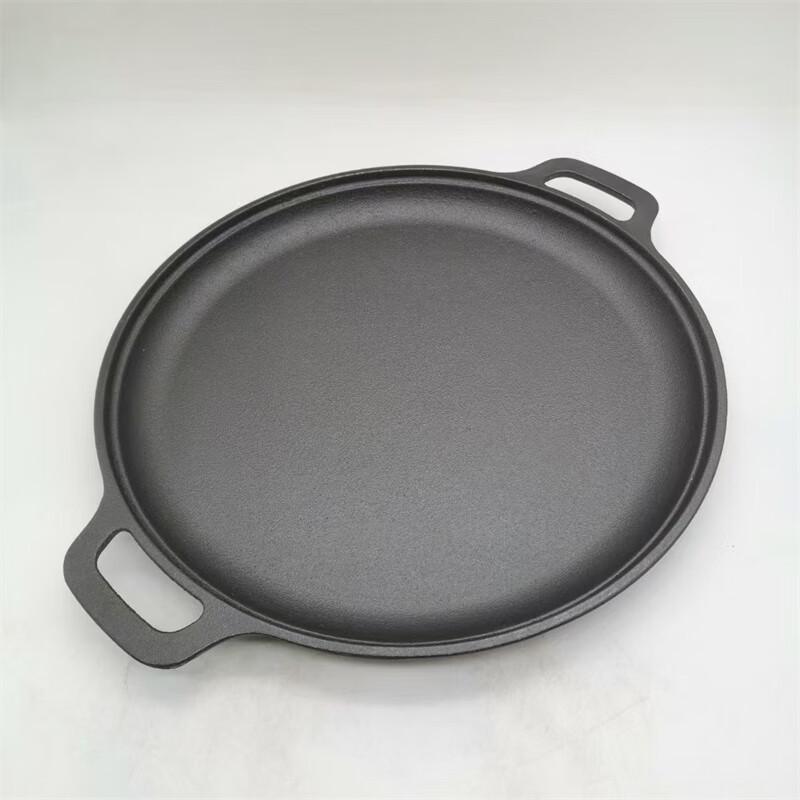 ZISIZ Cast Iron Griddle Pan