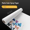 Matte Inkjet Printing Paper: 24-Inch & 36-Inch, 100g/128g, Heavyweight Roll for Graphics & Posters