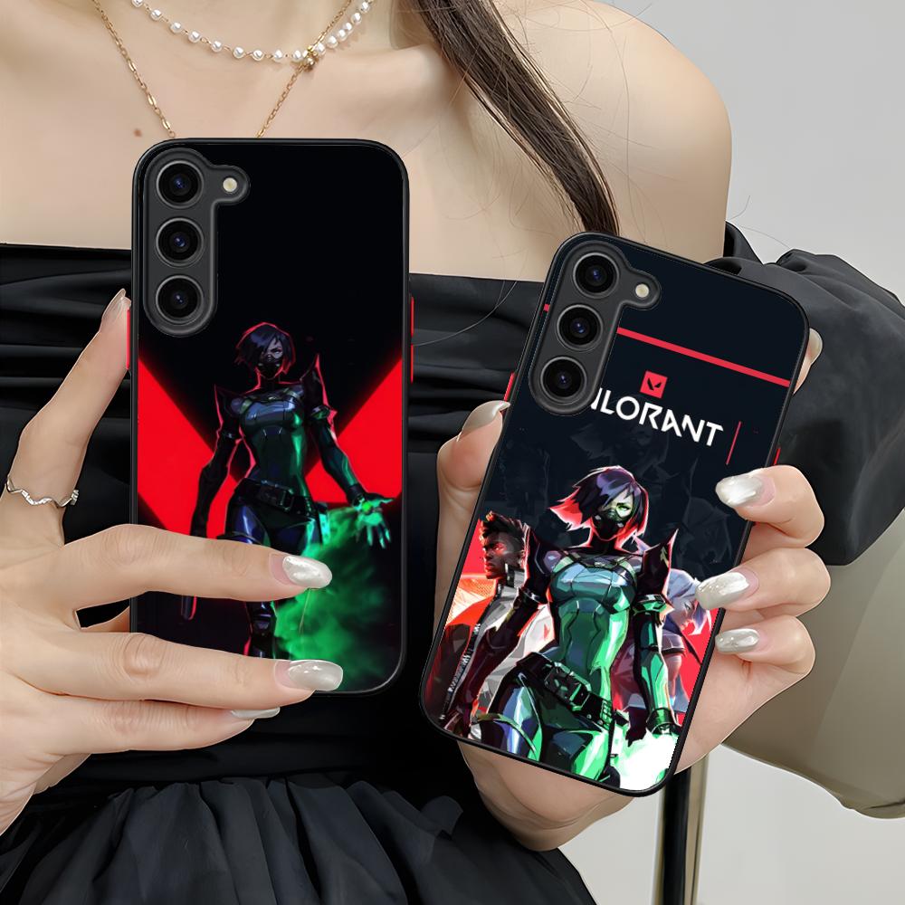 Valo Viper Phone Case for Samsung Galaxy S26 S25 S24 S23 S22 S21 Plus FE Ultra Skin Feel Shockproof Cover