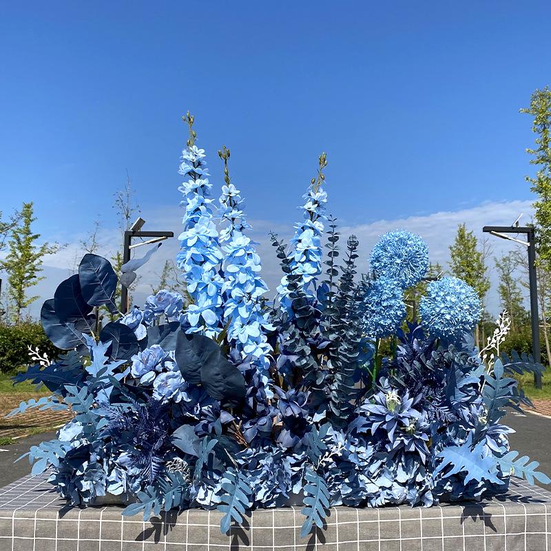 Silk Floral Wedding Aisle & Wall Decoration