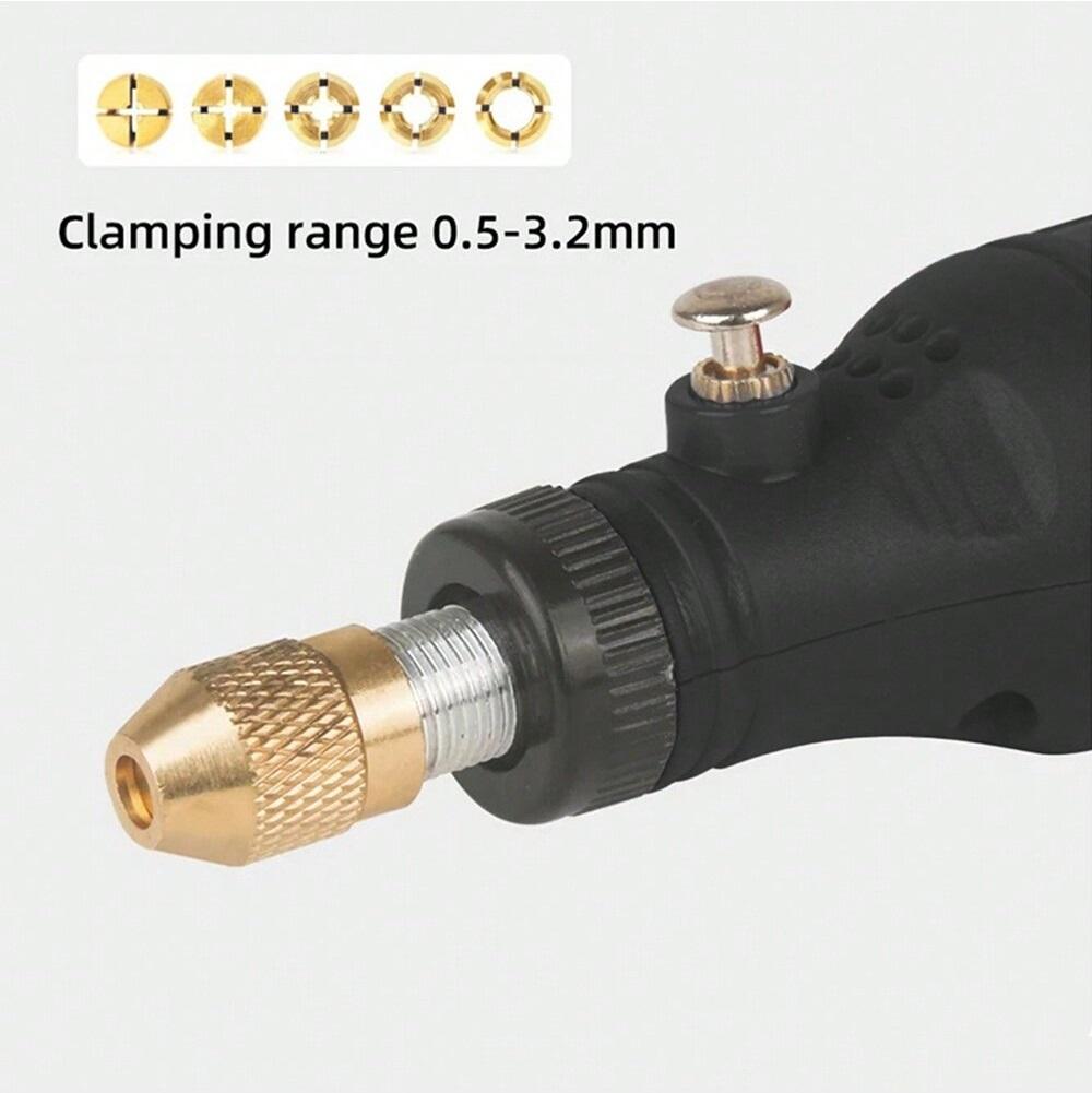 Mini Lithium Electric Drill 3.7V Cordless Rotary Tool for Engraving, Sanding, Polishing, Carving, Cutting, DIY Crafts