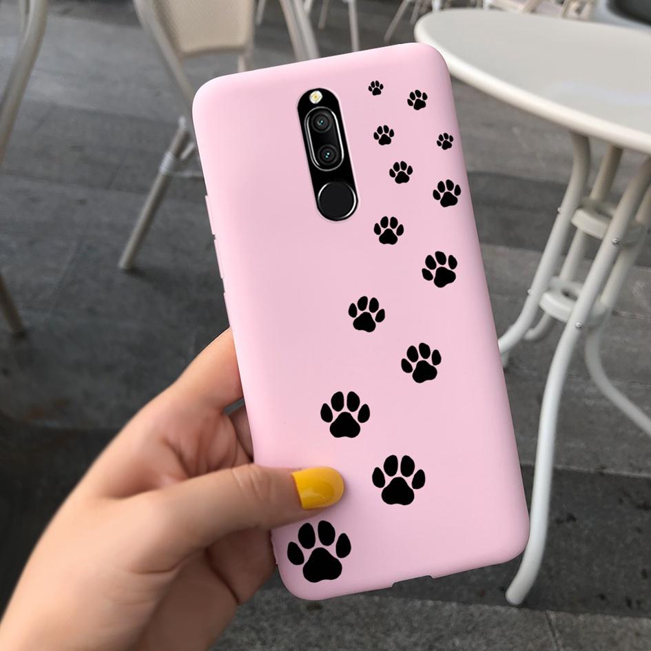 Für Huawei Nova 2i Hülle Candy Bunt Matt Weiches Silikon Cover für Huawei Mate 10 Lite RNE-L21 RNE-L22 Handyhüllen Nova2i Capa