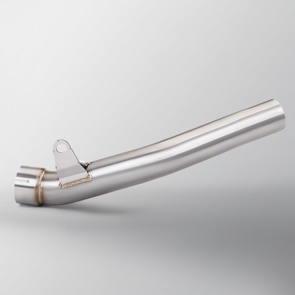 For Kawasaki Ninja ZX10R ZX10RR 2011-2015 ZX-10R ZX-10RR Escape Motorcycle Exhaust System Middie Link Pipe Muffler 51MM Slip-On