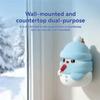 1200mAh Foam Soap Dispenser Snowman Shape Automatic Soap Dispenser  Kitchen