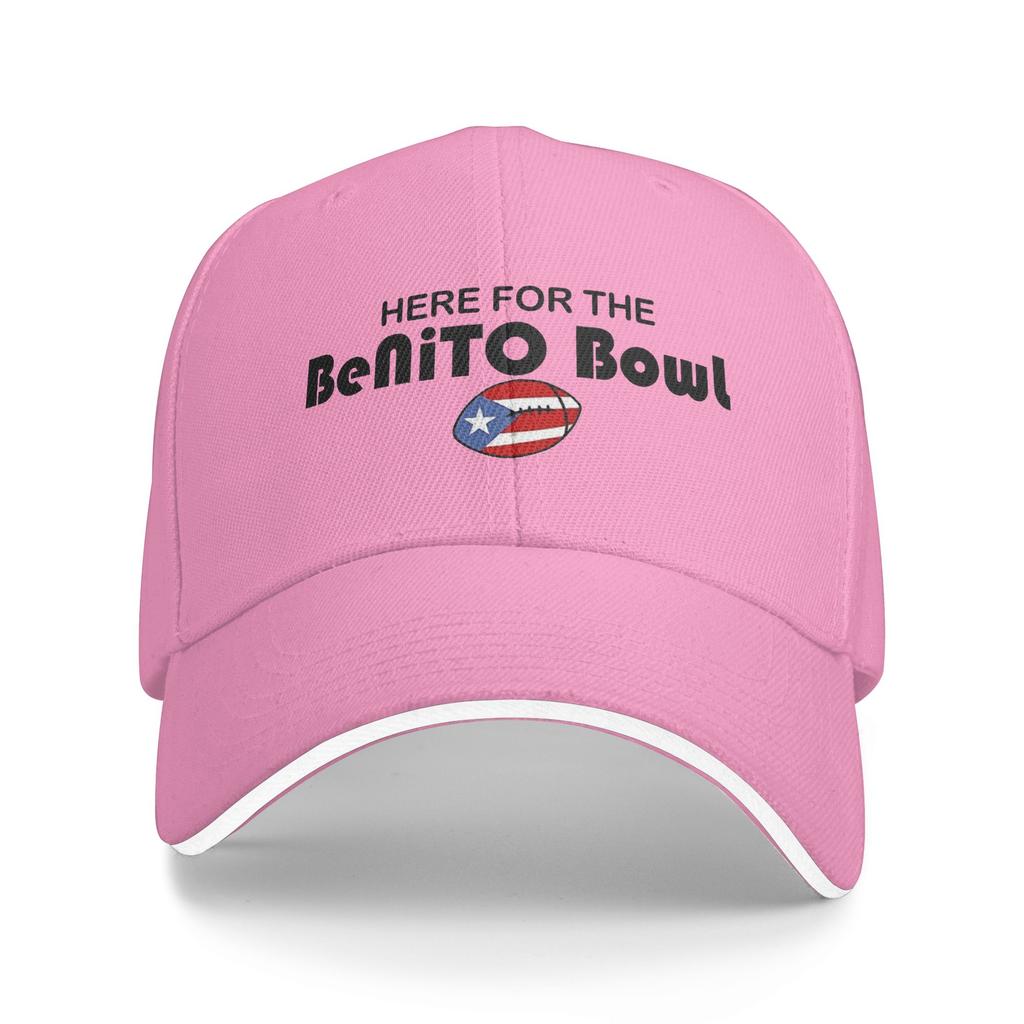 Baseball Cap Benito Bowl Puerto Rican Bad Bunny Kpop Rock Trucker Hat For Men Women Sun Visor  y2k Retro Snapback Cap