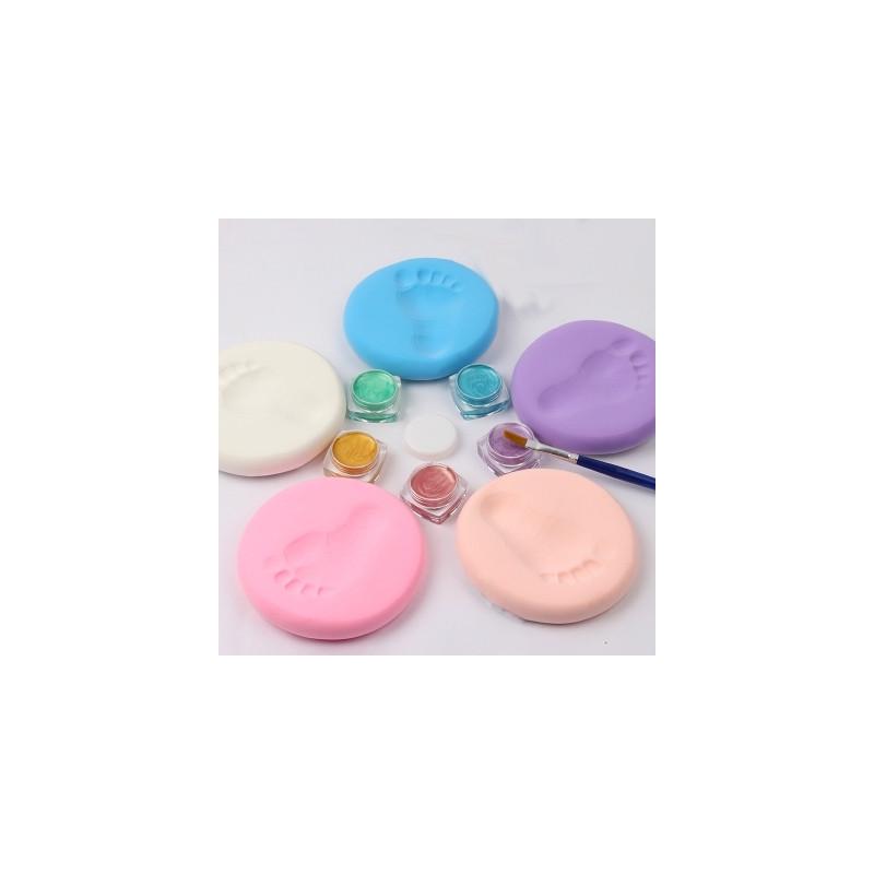 Buy Main De Bebe Et Encre De Pied Nouveau Ne Modele Empreinte De Boue Violet At Affordable Prices Free Shipping Real Reviews With Photos Joom