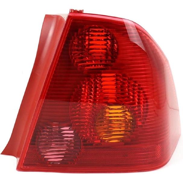 Compatible With Peugeot 307 Sedan Taillights, Taillights, And Rear Brake Lights Without Bulbs 2004, 2005, 2006, 2007, 2008, 2009, 2010, 2011, 2012,