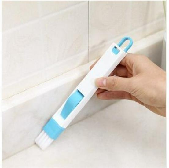 

Compact Groove Cleaning Brush for Windows and Screens синий