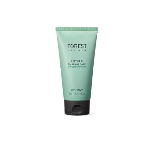 

[innisfree] Forest For Men Пена для бритья и очищения 150мл