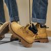 Martin Boots New Spring and Autumn Chinese Help British Breathable Trend Retro Casual Tooling Boots 2025 Direct Sales 6000-F