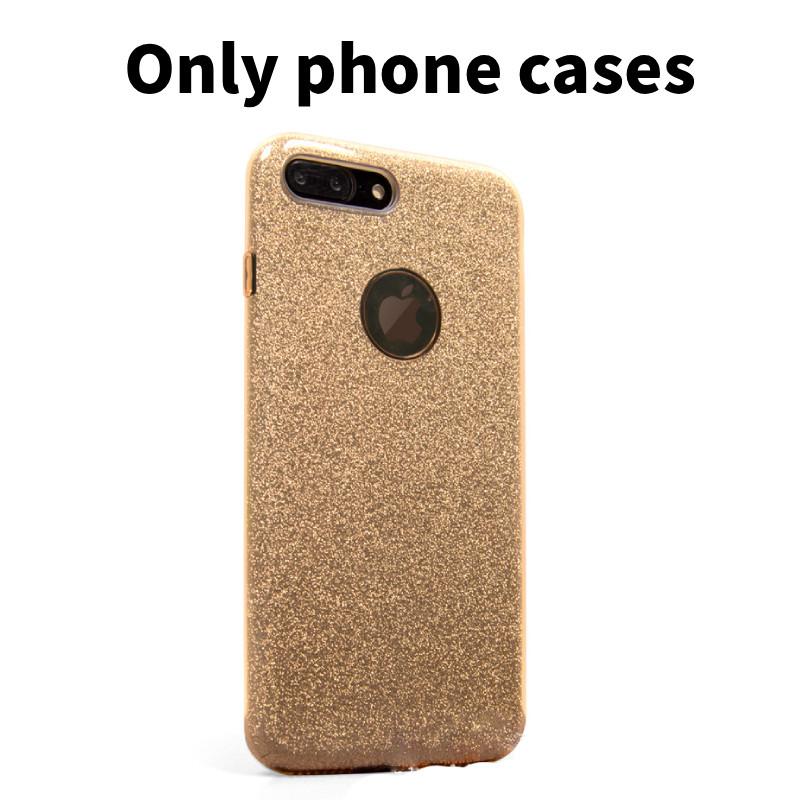 

Iphone 7 For Plus Protective Tpu Case Sparkling Design Coverage Defense Gold 7Plus