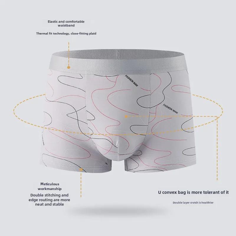 Men's Mid-Waist Boxer Briefs - Youth & Large Sizes